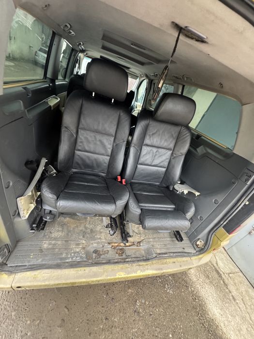 Салон сидіння шкіряний recaro M sport seats BMW e60 e61