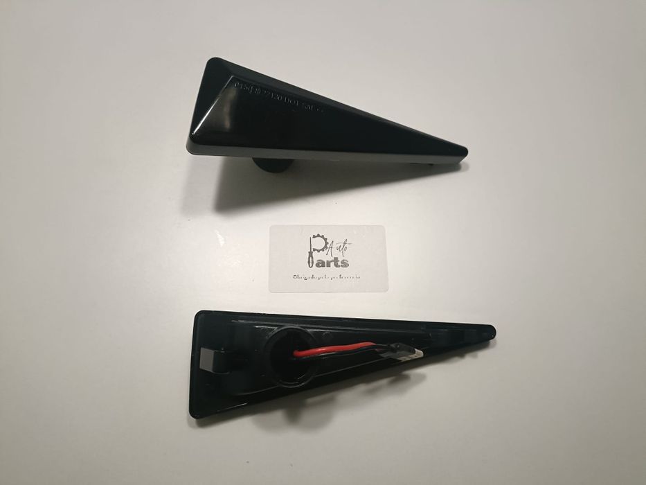 Piscas intermitentes led laterias fumados para Renault Várias marcas