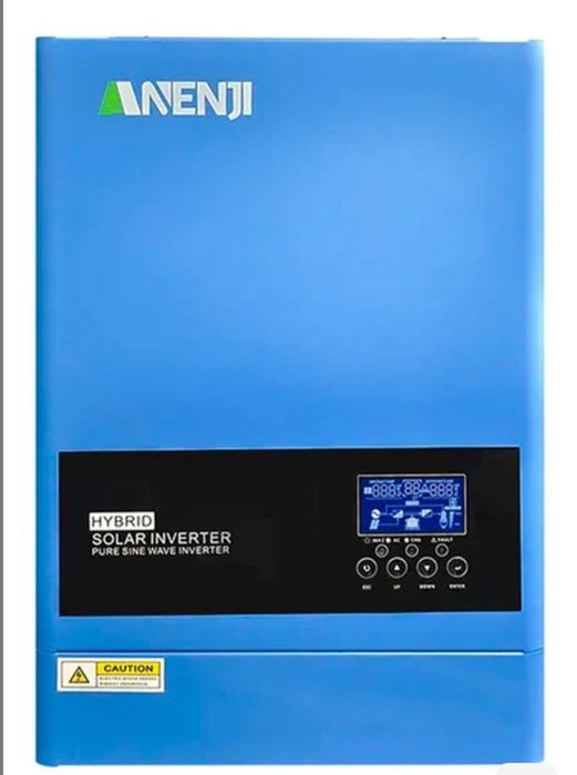 Інвертор ANENJI 6.2kW 48V Гібридний інвертор для будинку сонячний