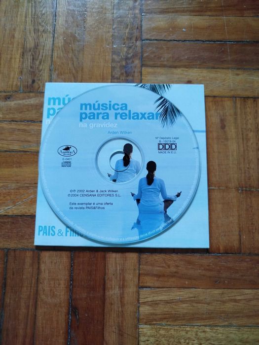 CD Pais & Filhos - Música para Relaxar na Gravidez