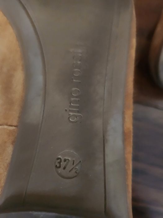 Baleriny zamszowe Gino Rossi r 37,5
