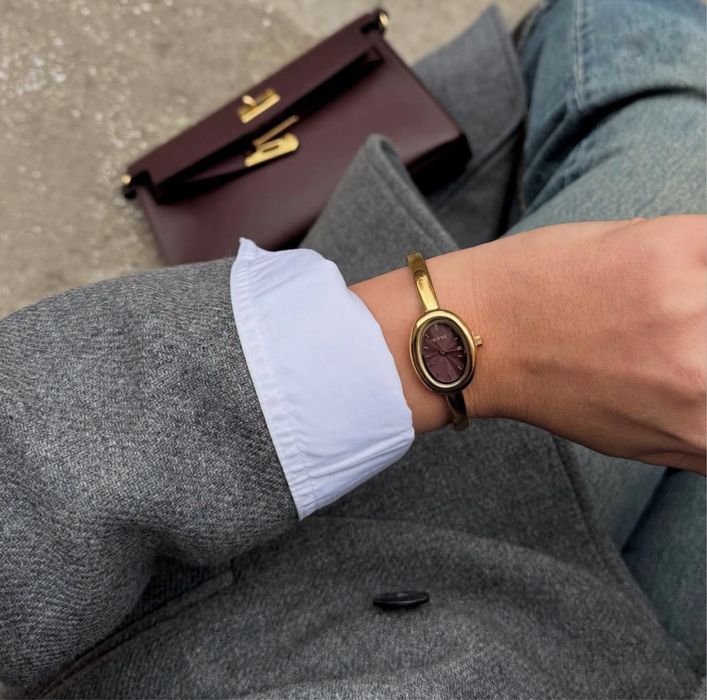 Годинник Burker Diana Gold Brown