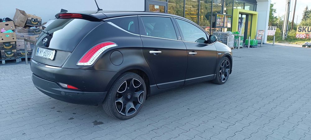 Lancia Delta 2010 rok, 1,4 turbo 140 koni