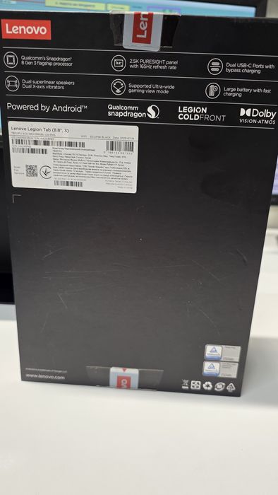 Lenovo Legion Tab (3Gen) 12/256Gb
