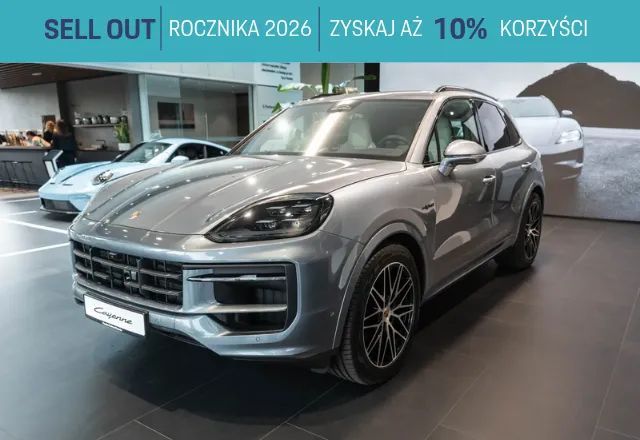 Porsche Cayenne 66OJWK- E-Hybrid Black Edition