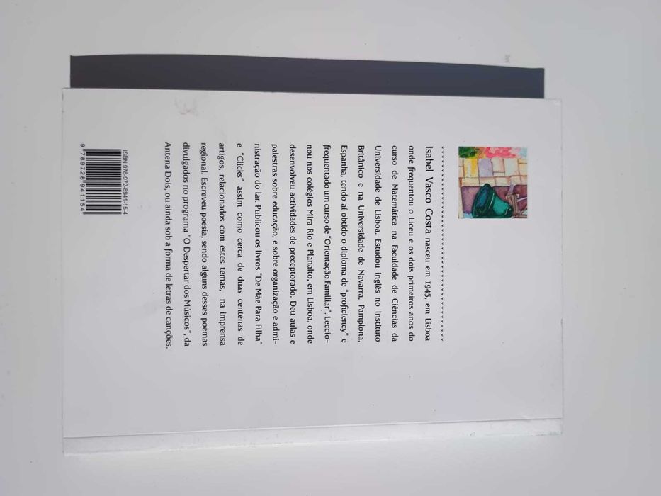 Livro "Ao Toque Do Sino" de Isabel Vasco Costa