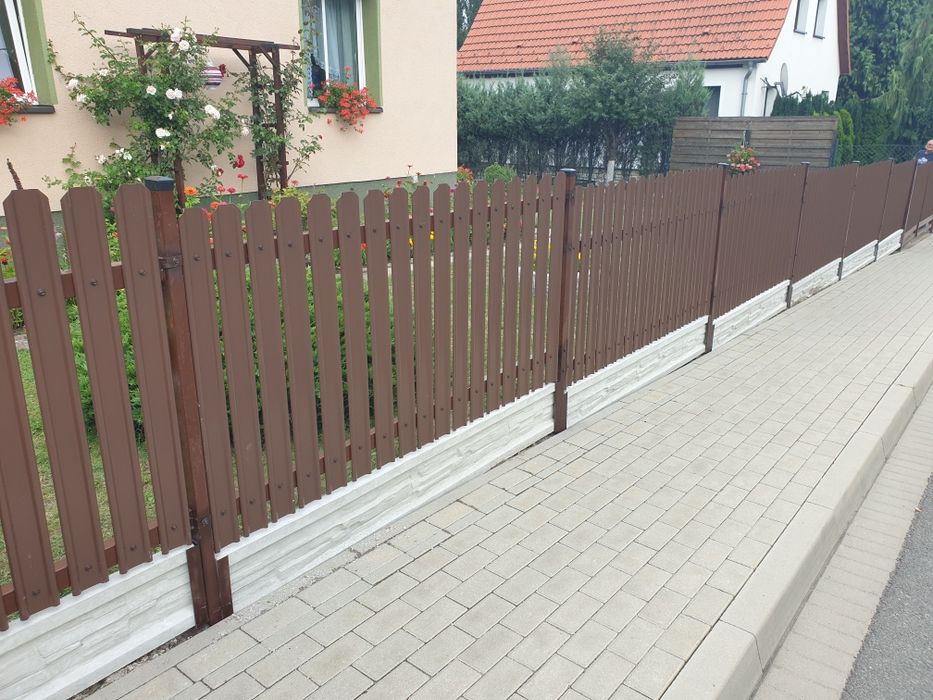 Montaż ogrodzeń panelowych