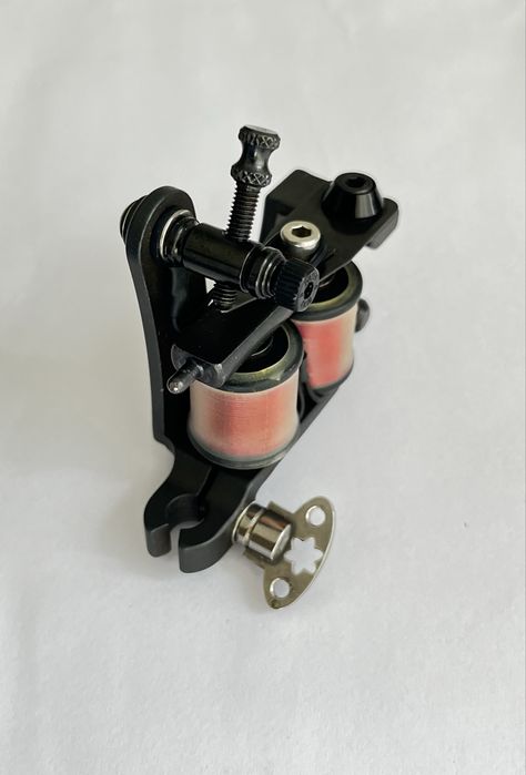 Máquina de tatuagem traço bobine Nivola Lauro Paulini