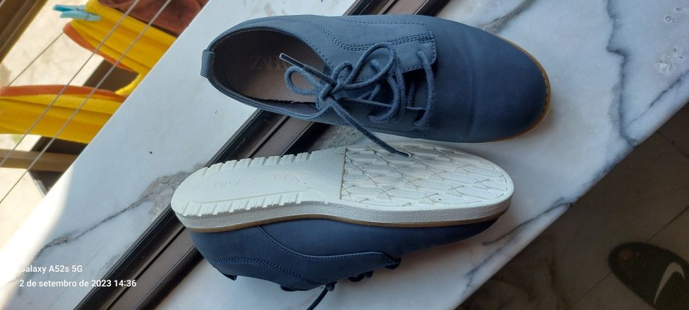 Sapato Zara N° 34 NOVO Entrego em Alfragide e Benfica