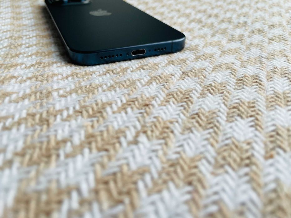 IPHONE 15 PRO MAX 256Gb ІДЕАЛ Blue Titanium NEVERLOCK ( 31227)