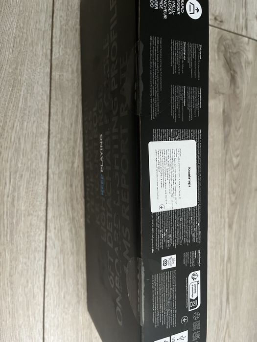 Клавіатура дротова Logitech G PRO X TKL RAPID Black