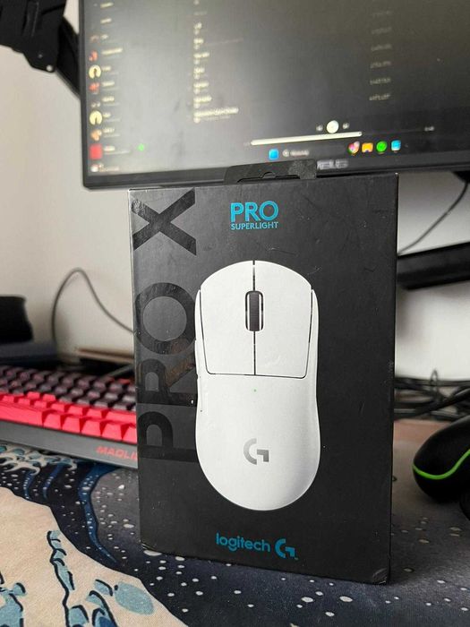 Myszka Gamingowa Logitech G PRO X Superlight