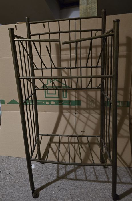 Stojak na gazety Art Deco