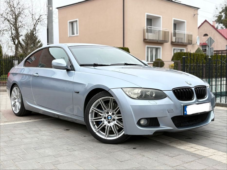 BMW Seria 3 320d e92 2009r Oryginalny Mpakiet  felgi 19 cali Nowy Rozrząd