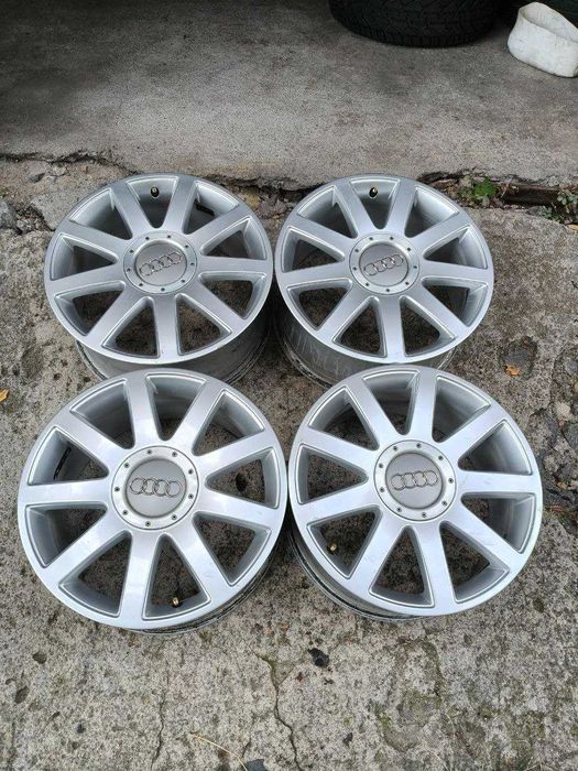 Диски Audi оригинал R17 5x112 ET56 7,5J made in Germany. Привезены из Германии
