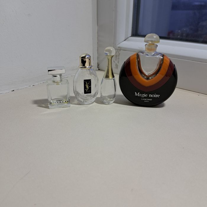 Пустые флаконы от духов сплеш раритет винтаж, Magie noir все оригиналы