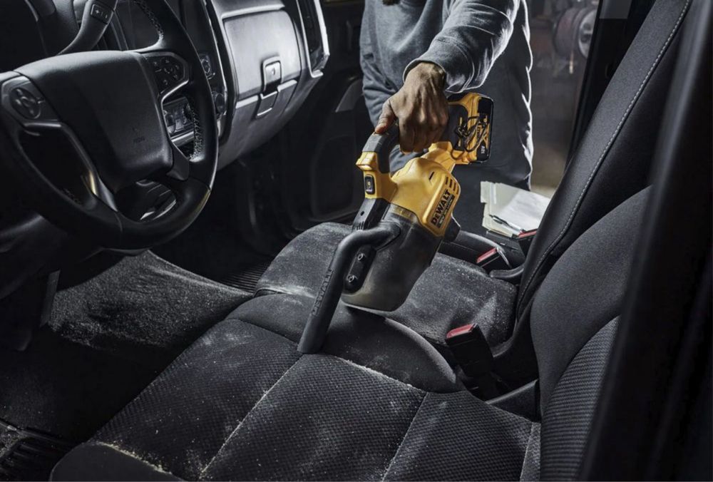 Пилосос акумуляторний DeWALT DCV501LN девальт нові