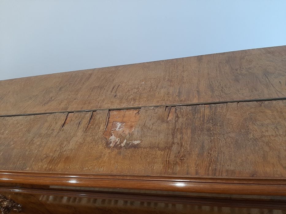 Piano suíço B. Bieger Rorscharch de finais do século XIX