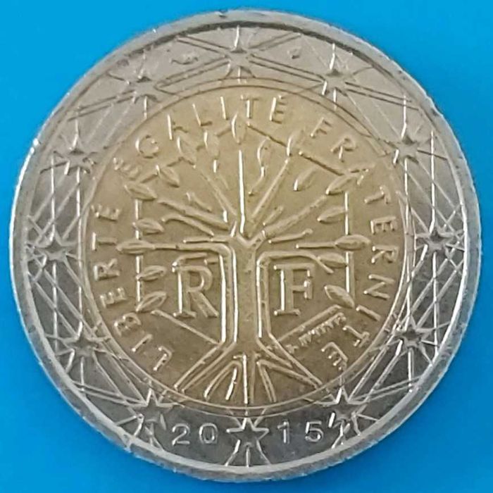 2 Euros de 2015 de França