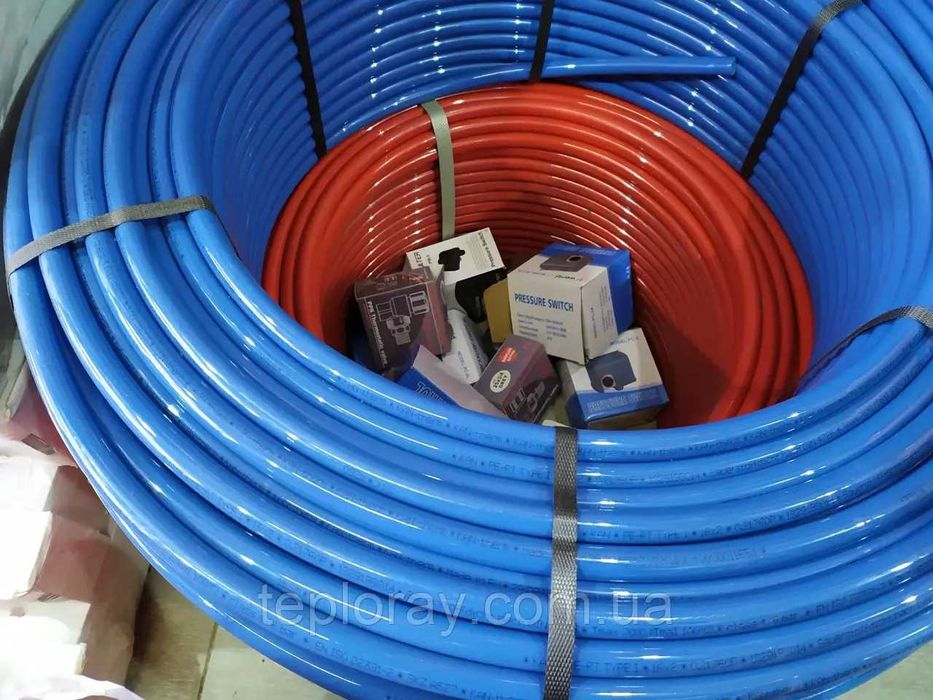 Труба для теплого пола Koer, Ital, Kan, Ovi, Raftec