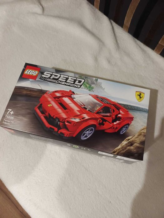 LEGO 76895 Speed Champions - Ferrari F8 Tributo