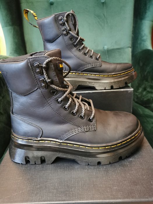 Dr. Martens skórzane botki r. 37