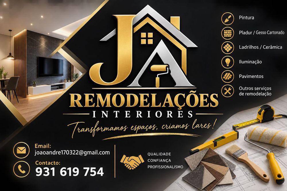 Remodelacoes interiores