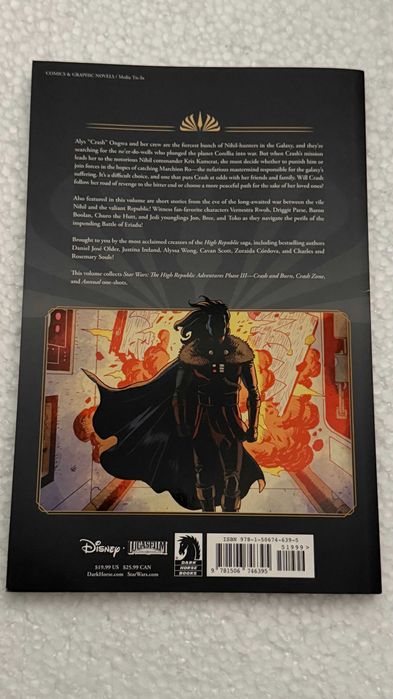 Mais comics Star Wars The High Republic Adventures Phase III