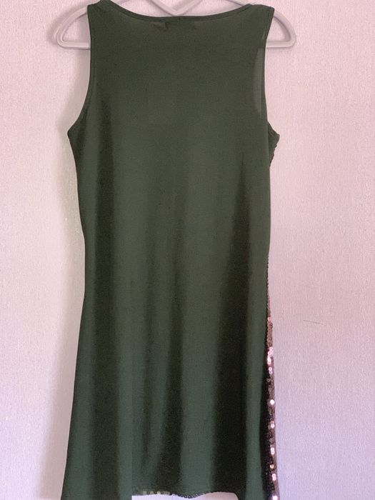 Сукня плаття-майка в паєтках 42-44