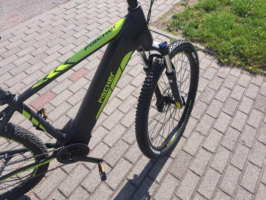Rower górski elektryczny Fischer MONTIS 5.0i 29" rama 51 cm tylko 2km