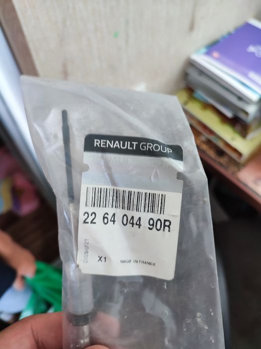 Датчик температури вихлопних газів Рено лорган.
