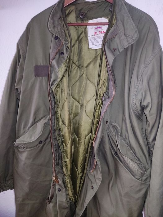Parka kurtka wojskowa orginalna USA XL