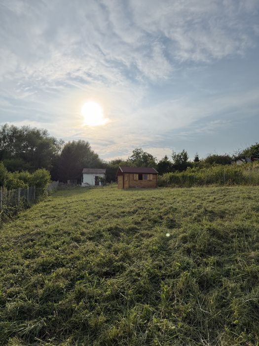 Dzialka ROD Hutnik Szczecin Stolczyn