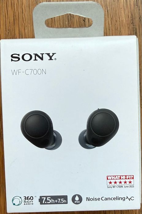 Auriculares Bluetooth Sony WF-C700N- novos, 3 anos de garantia