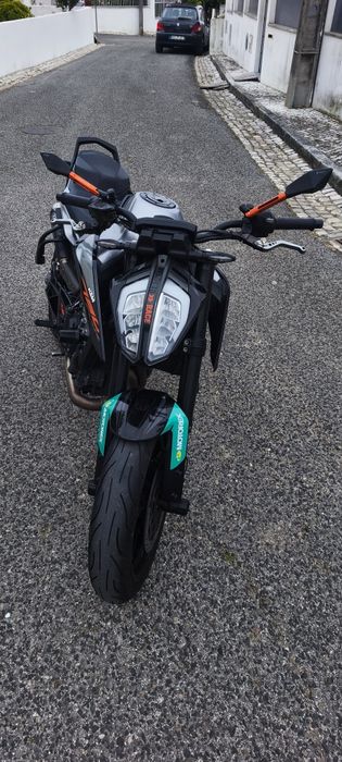 KTM duke 790 2019  carta A2 deslimitada