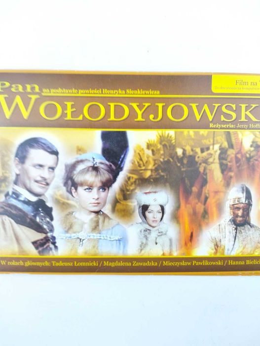 Pan Wołodyjowski film 3xVCD