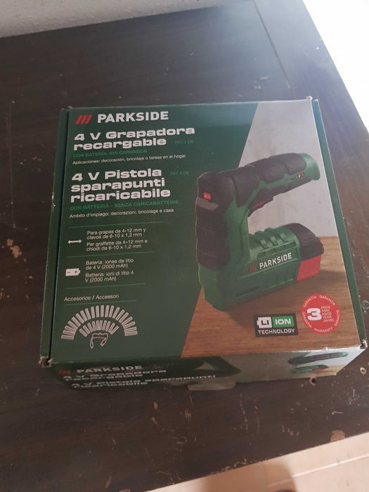 Pregador eletrico parkside