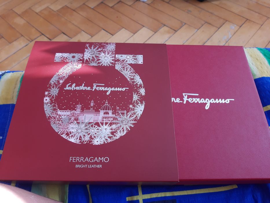 Perfumy i żel solvadove ferragmo