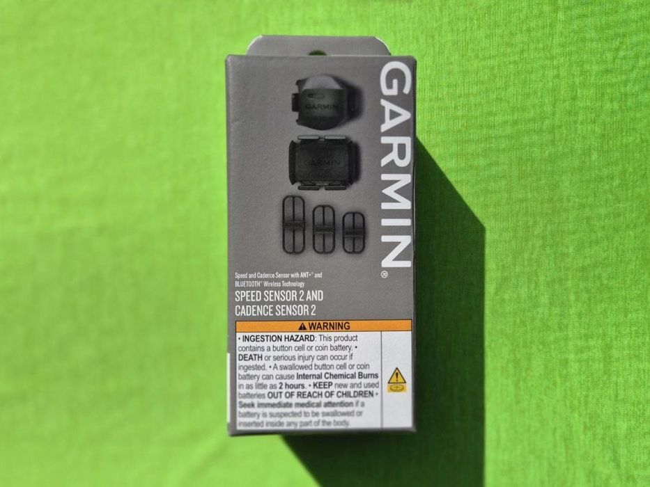 Датчики Garmin Bike Speed Sensor 2 and Cadence Sensor 2 (010-12845-00)