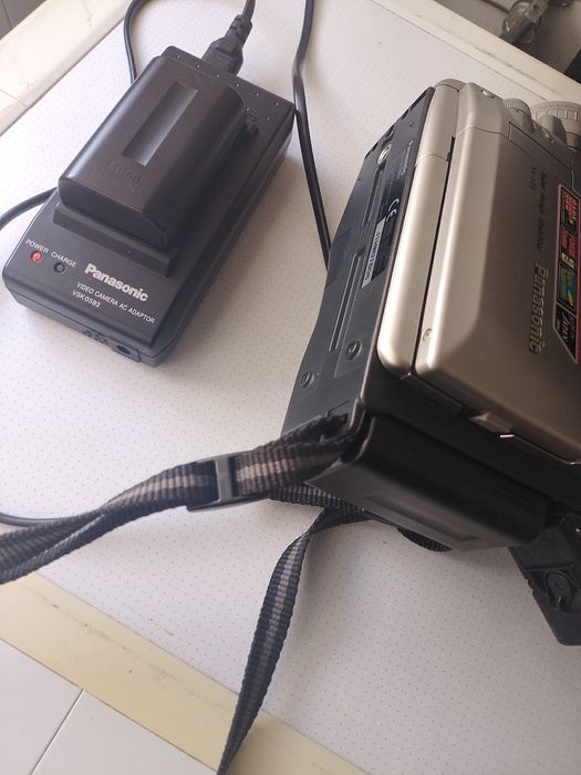 Panasonic vz9 com 2 baterias