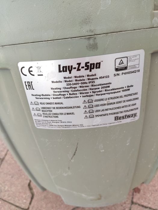 Pompa do jacuzzi Lay-Spa
