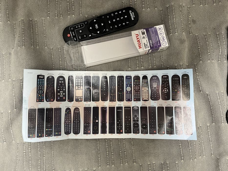 Універсальний пульт для TV box