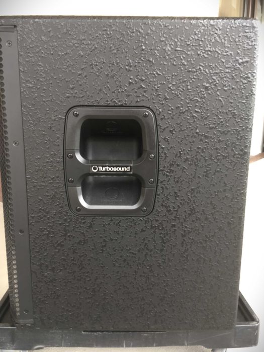 Turbosound iQ15B subbas aktywny, subwoofer + pokrowiec