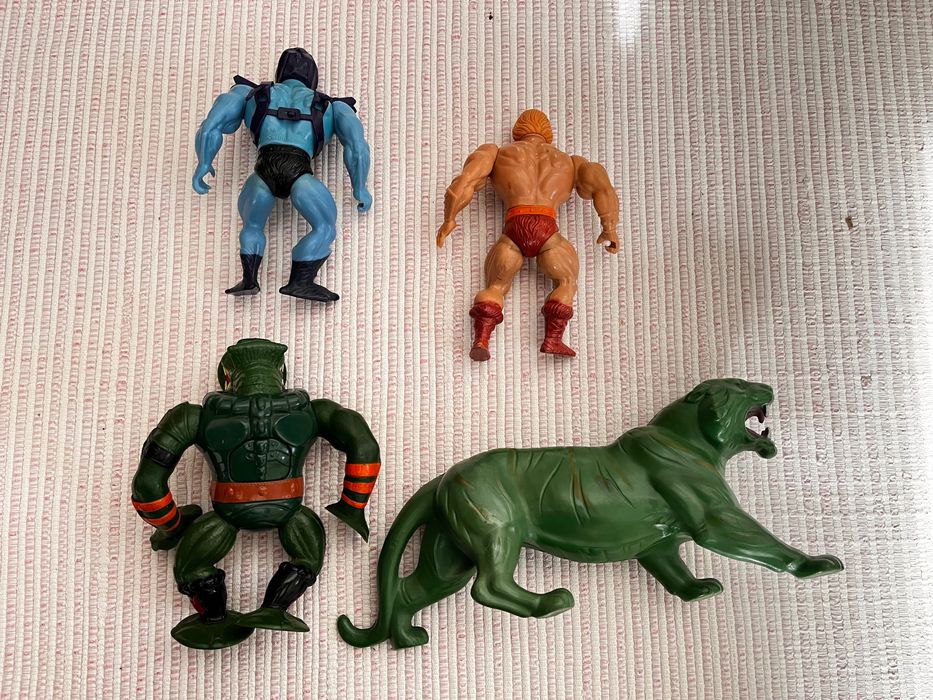Lote figuras Masters of the Universe.