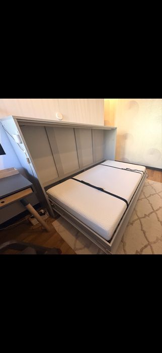 Łóżko/ półkotapczan