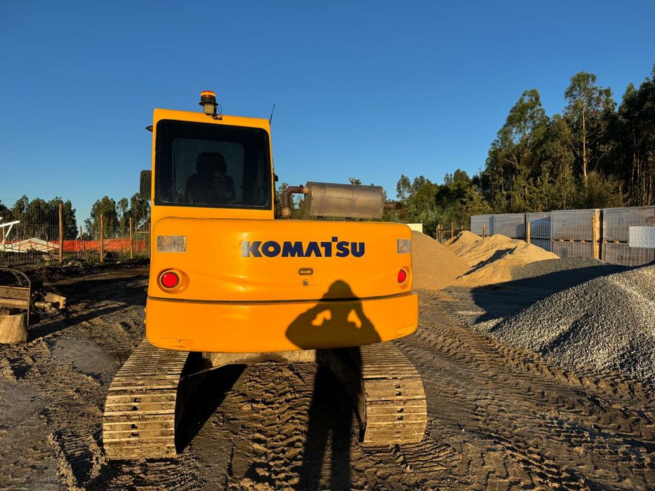 Escavadora komatsu pc95
