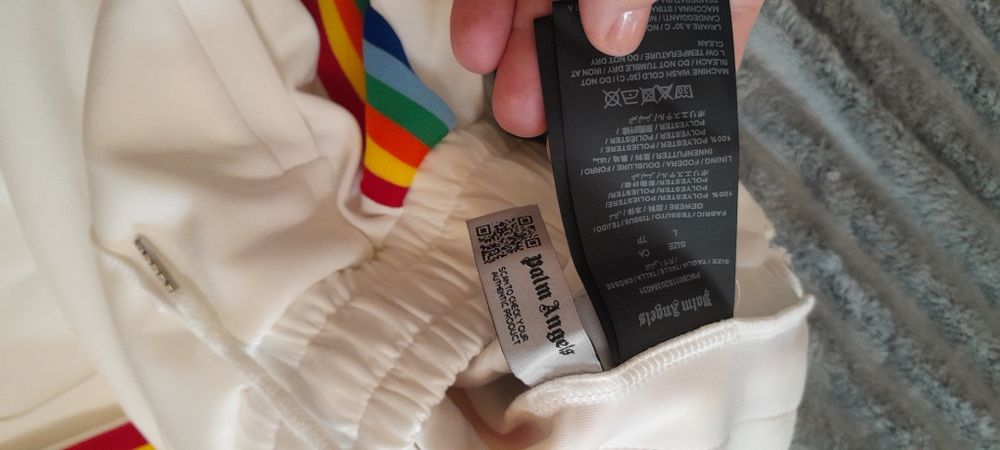 Nowe z metkami spodenki Palm Angels L