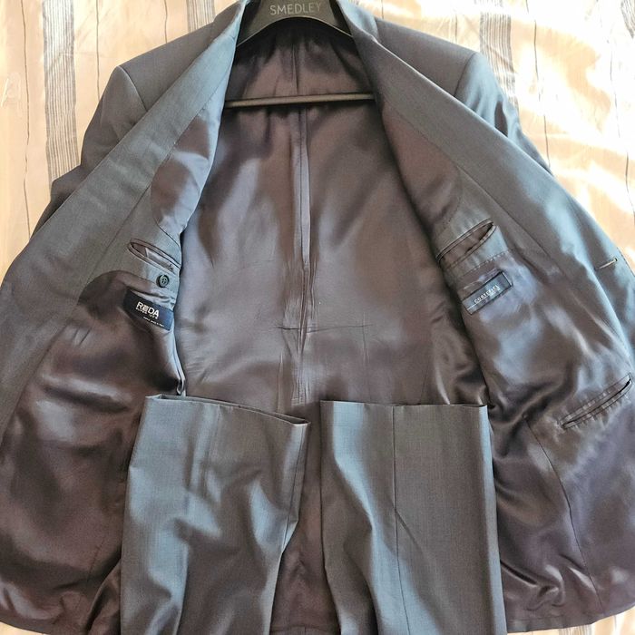 fato da Cortefiel, cinzento claro