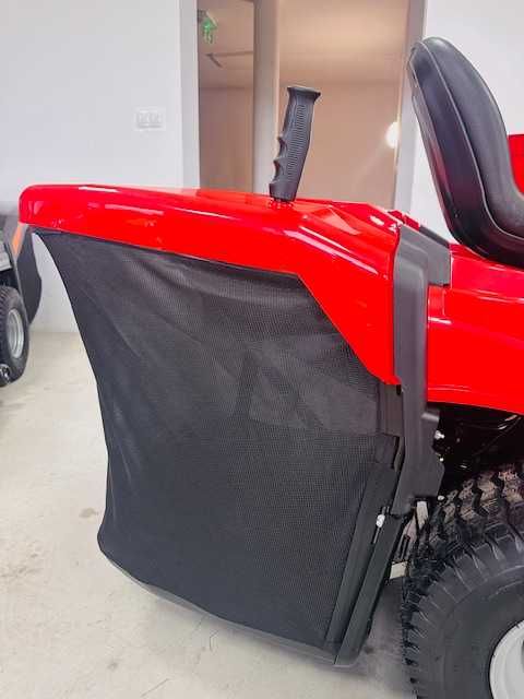 Kosiarka samojezdna KRYSSPOL 586cm3 LONCIN 2 CYL KOSZ 320L traktorek