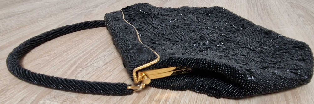 Pochete Bolsa Missangas Vintage de Cerimónia